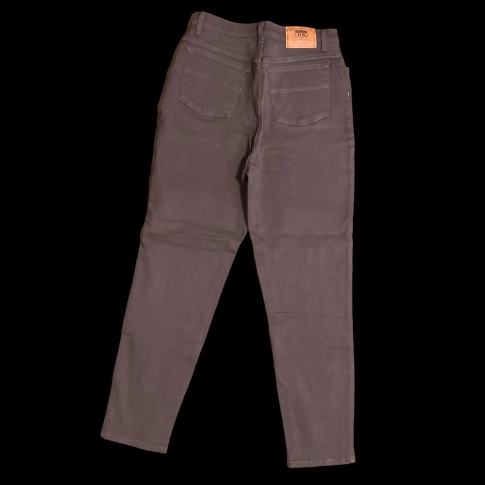 NWOT Vintage Route 66 Stretch Fit High Rise Denim Jeans Size 15/16